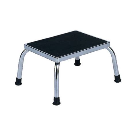 winco chrome steel footstool with handle 5 per box 4235|Medical Stools .